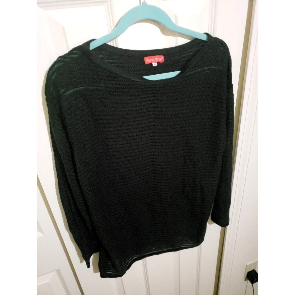 Black Sweater